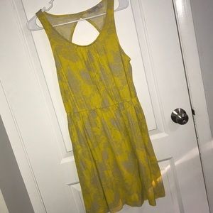 Printed loft dress